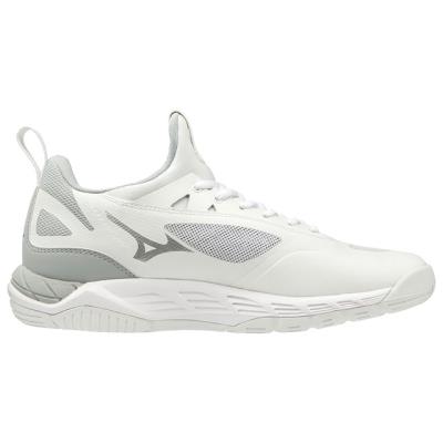 Mizuno Röplabda Cipő Női Wave Luminous Fehér/Titán,DAB76831